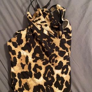 Cheetah bodysuit